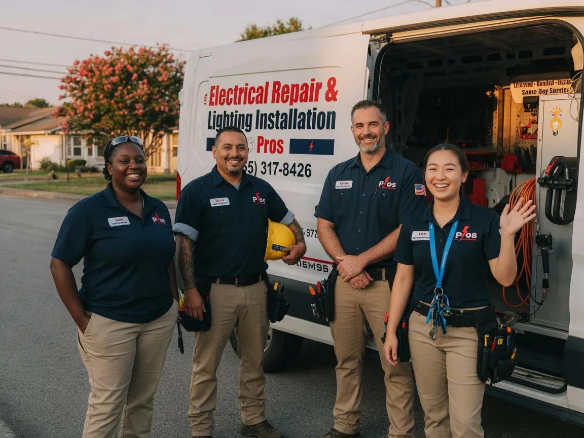 Licensed Electrician company in Baker, FL