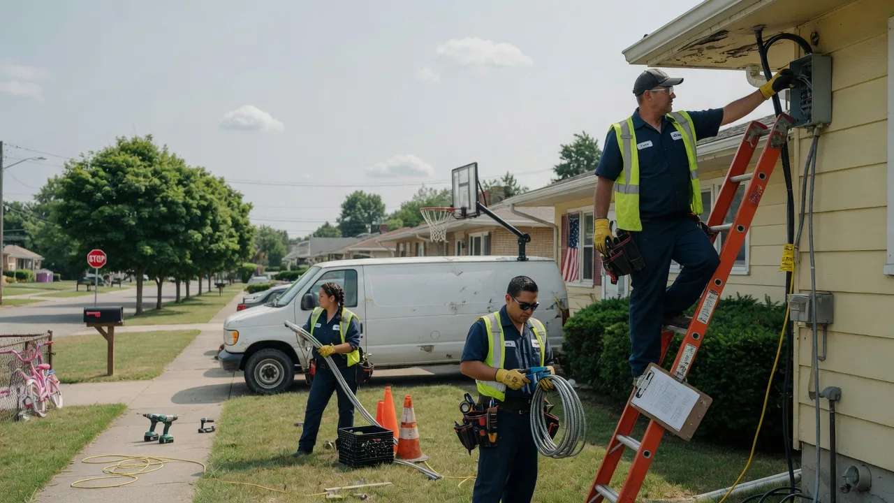 Licensed Electrician in Baker, FL near me